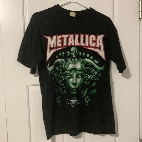 Vintage Metallica T Shirt Size S - Picture 1 of 5